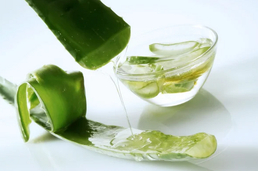 Organic Aloe Leaf Juice