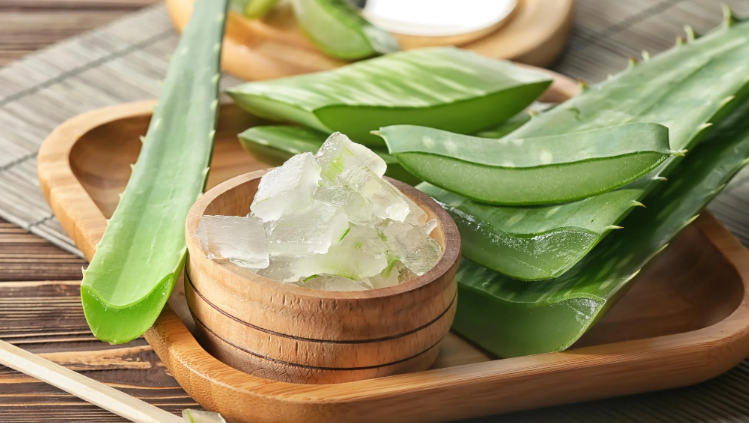 Organic Aloe Leaf Juice