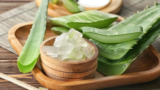 Organic Aloe Leaf Juice